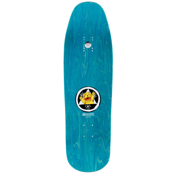 Welcome Wild Thing on Gaia 9.6 Skateboard Deck