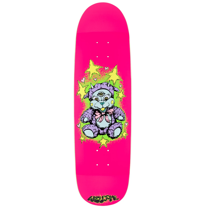 Welcome Lamby on Atheme Hot Pink 8.8 Skateboard Deck