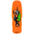 Welcome Horny on Dark Lord Neon Orange 9.75 Skateboard Deck