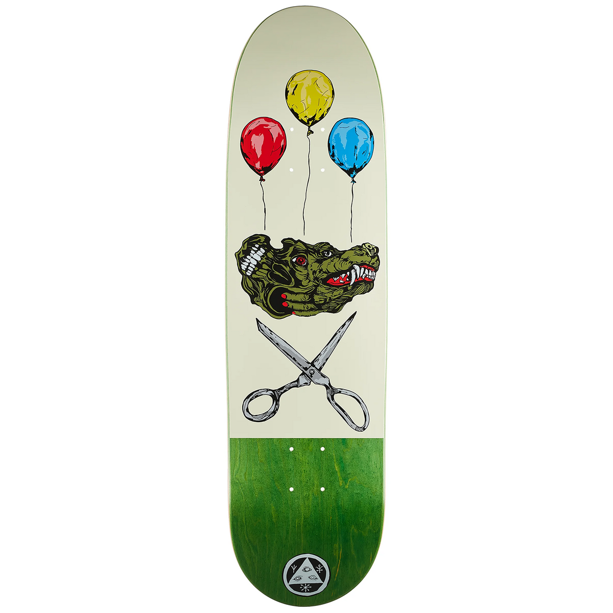 Welcome Bark on Pysanka 2 8.5 Skateboard Deck