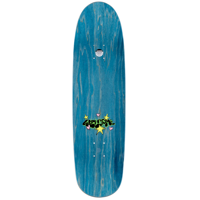 Welcome Lamby on Atheme Hot Pink 8.8 Skateboard Deck