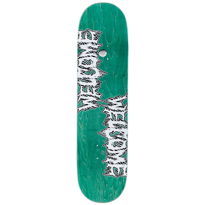Welcome Clairvoyant on Evil Twin Purple 8.5 Skateboard Deck