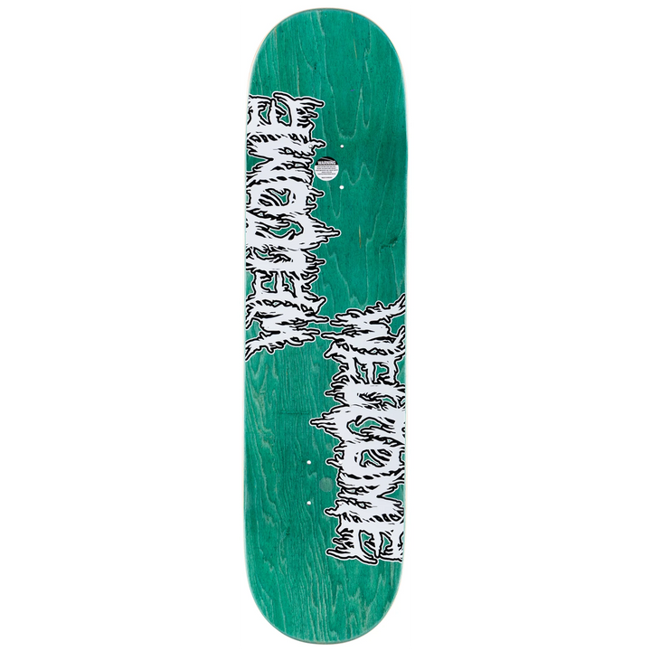 Welcome Clairvoyant on Evil Twin Purple 8.5 Skateboard Deck