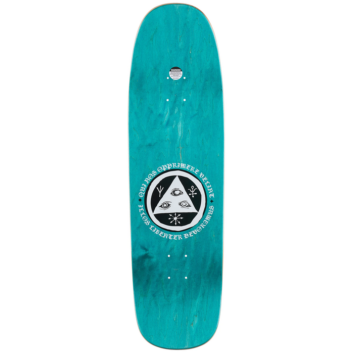 Welcome Haunted Horse on Golem 9.25 Skateboard Deck