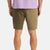 Brixton Madrid II Hemmed Shorts Mermaid/Military Olive Cord