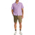 Brixton Madrid II Hemmed Shorts Mermaid/Military Olive Cord