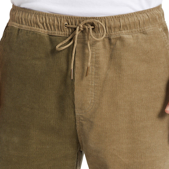 Brixton Madrid II Hemmed Shorts Mermaid/Military Olive Cord