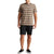 Brixton Steady Cinch X Shorts - Men's Black