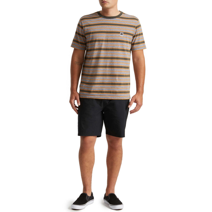 Brixton Steady Cinch X Shorts - Men's Black
