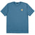 Brixton Beta T-Shirt - Men's Sky Blue