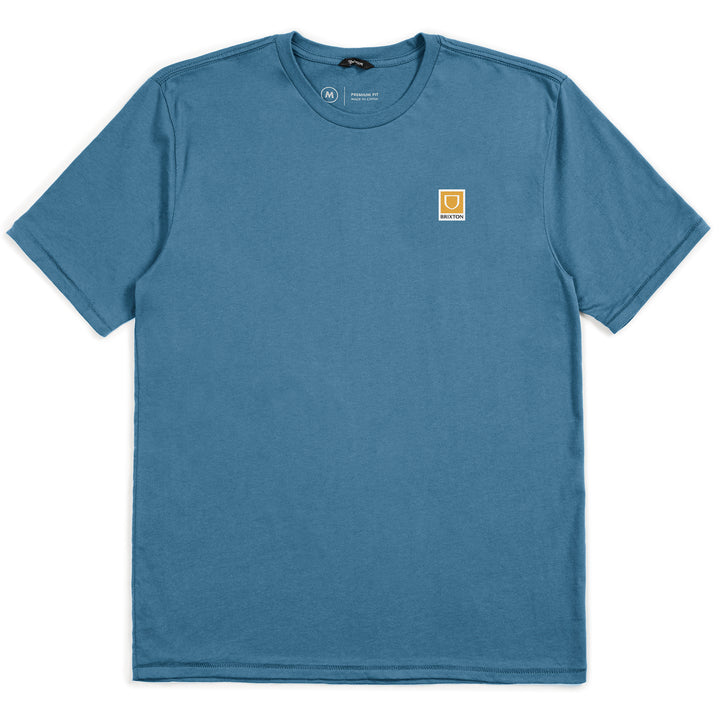 Brixton Beta T-Shirt - Men's Sky Blue