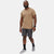 evo Triblend Crew T-Shirt British Khaki