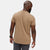 evo Triblend Crew T-Shirt British Khaki