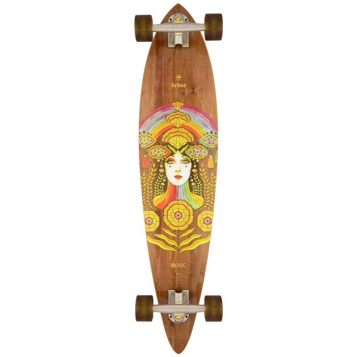 Arbor Fish Solstice B4BC Longboard Complete - Women's
