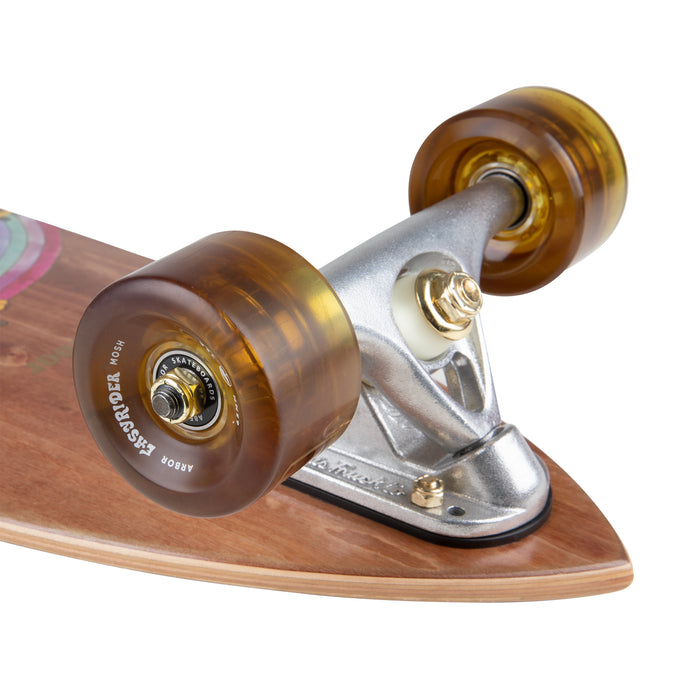 Arbor Fish Solstice B4BC Longboard Complete - Women's