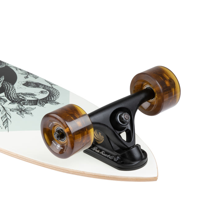 Arbor Fish Bamboo Longboard Complete