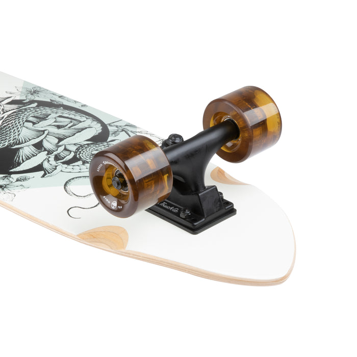 Arbor Pocket Rocket Bamboo Cruiser Skateboard Complete