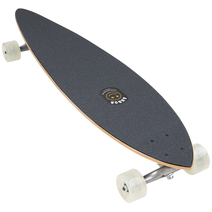 Arbor Fish Artist Longboard Complete