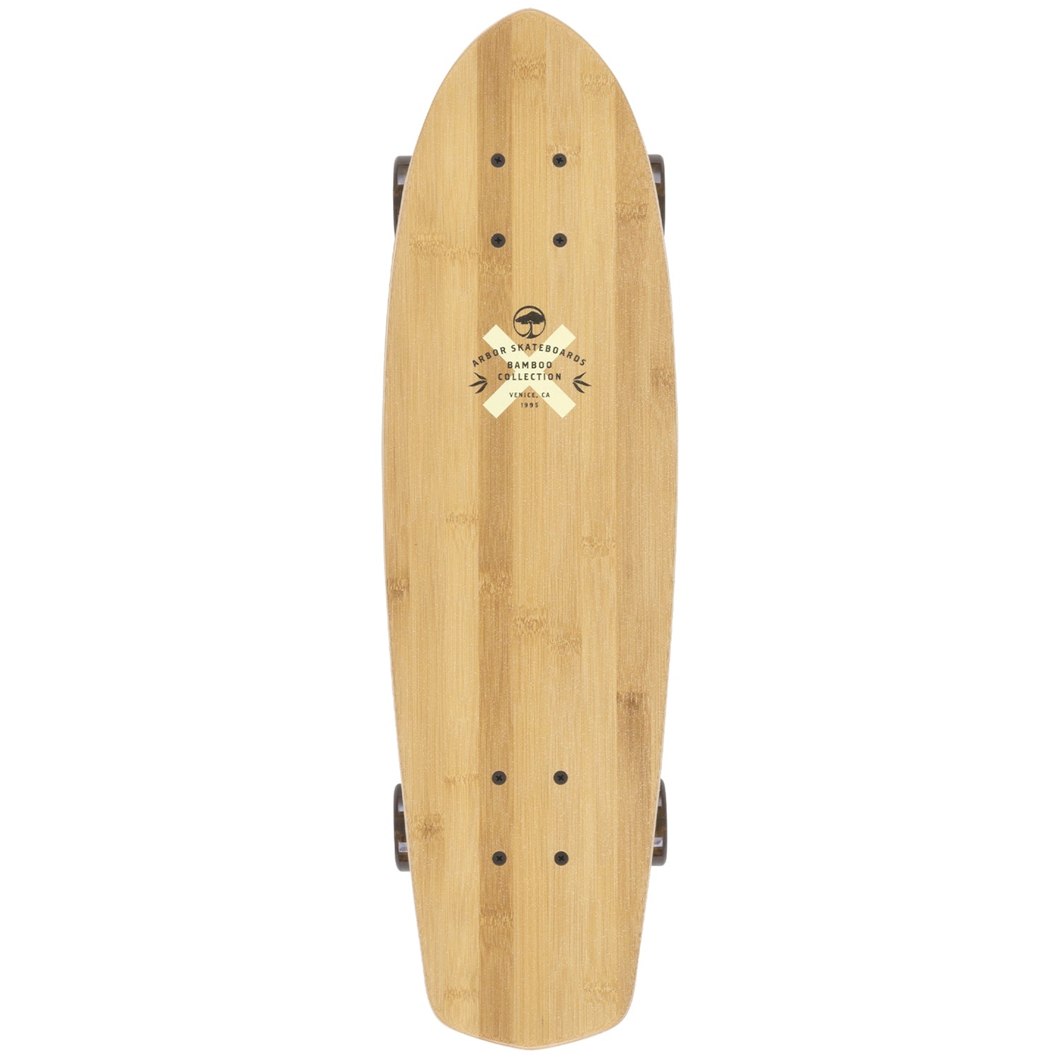 Arbor Pocket Rocket Bamboo Cruiser Skateboard Complete – evo