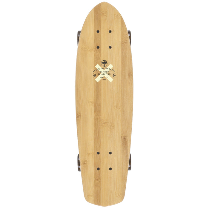 Arbor Pocket Rocket Bamboo Cruiser Skateboard Complete