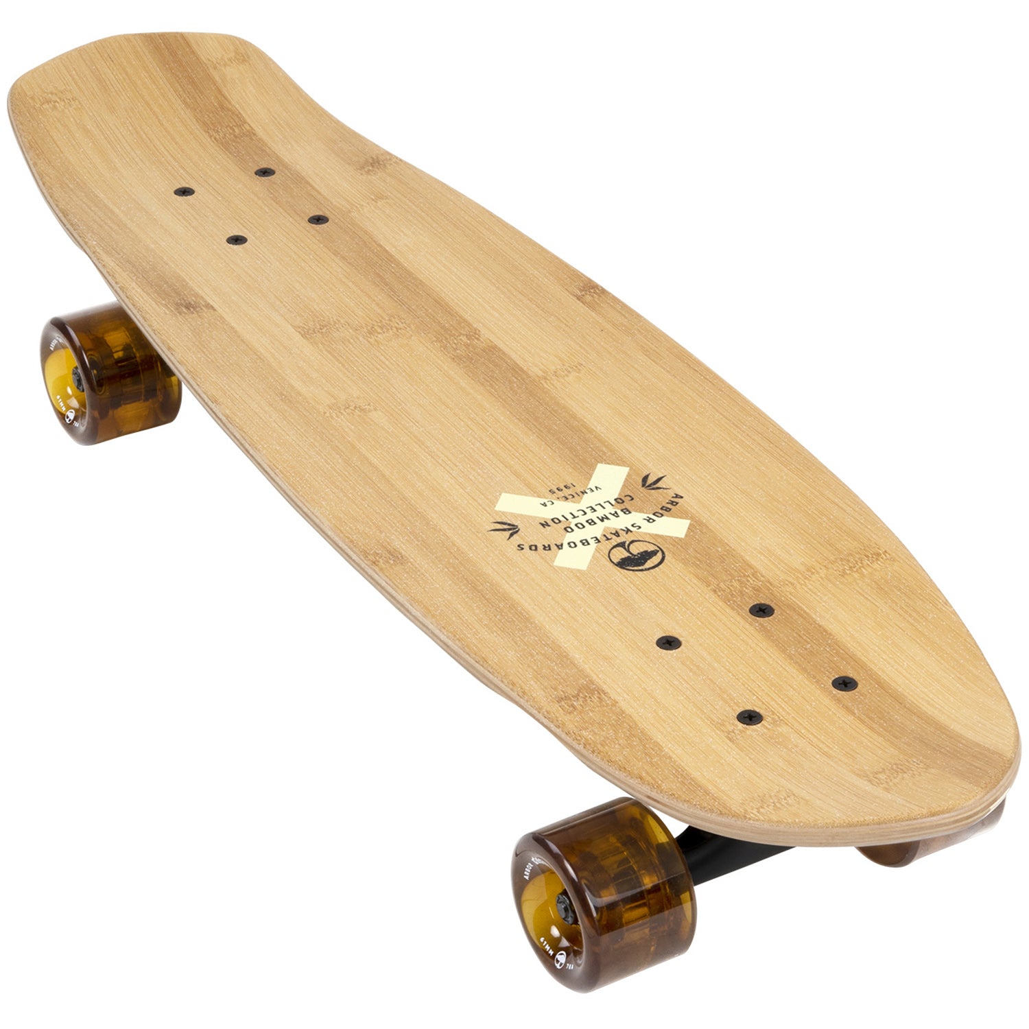 Arbor Pocket Rocket Bamboo Cruiser Skateboard Complete – evo