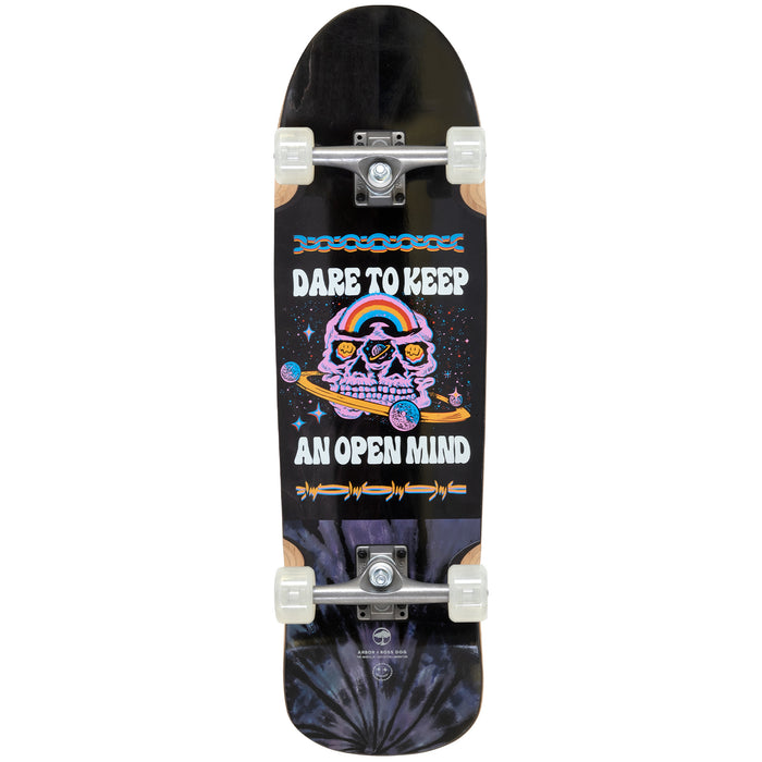 Arbor Martillo Artist Cruiser Skateboard Complete