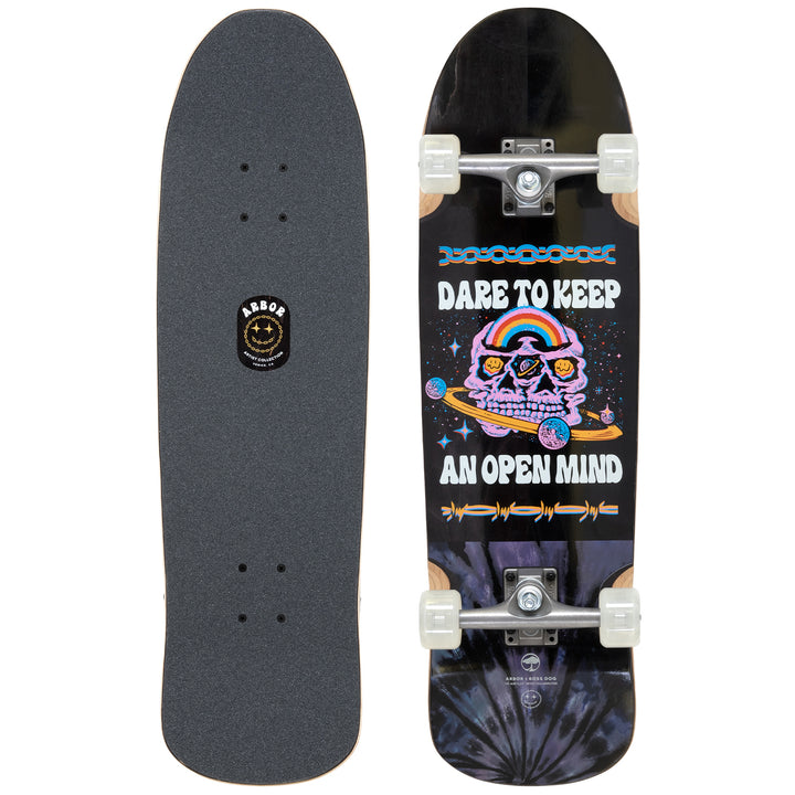 Arbor Martillo Artist Cruiser Skateboard Complete