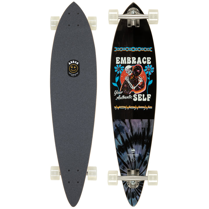 Arbor Fish Artist Longboard Complete