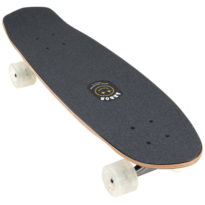 Arbor Pocket Rocket Artist Cruiser Skateboard Complete
