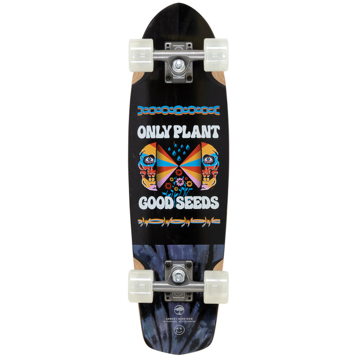 Arbor Pocket Rocket Artist Cruiser Skateboard Complete