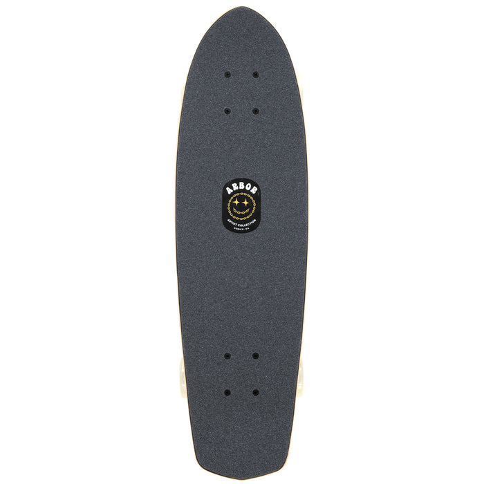 Arbor Pocket Rocket Artist Cruiser Skateboard Complete