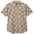 Brixton Charter Print Short-Sleeve Shirt - Men's Off White/Pheonix Orange/Joe Blue