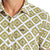 Brixton Charter Print Short-Sleeve Shirt - Men's Off White/Pheonix Orange/Joe Blue