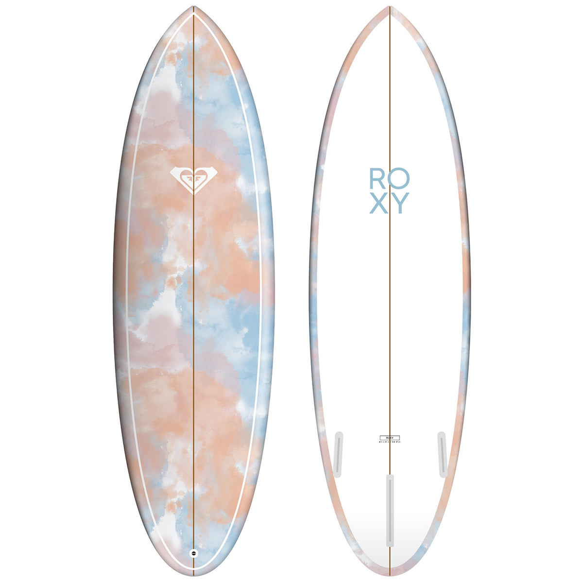 Roxy Tech Egg Surfboard - Women's