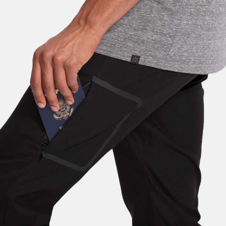 evo Burke Stretch Work Pants - Men's Black