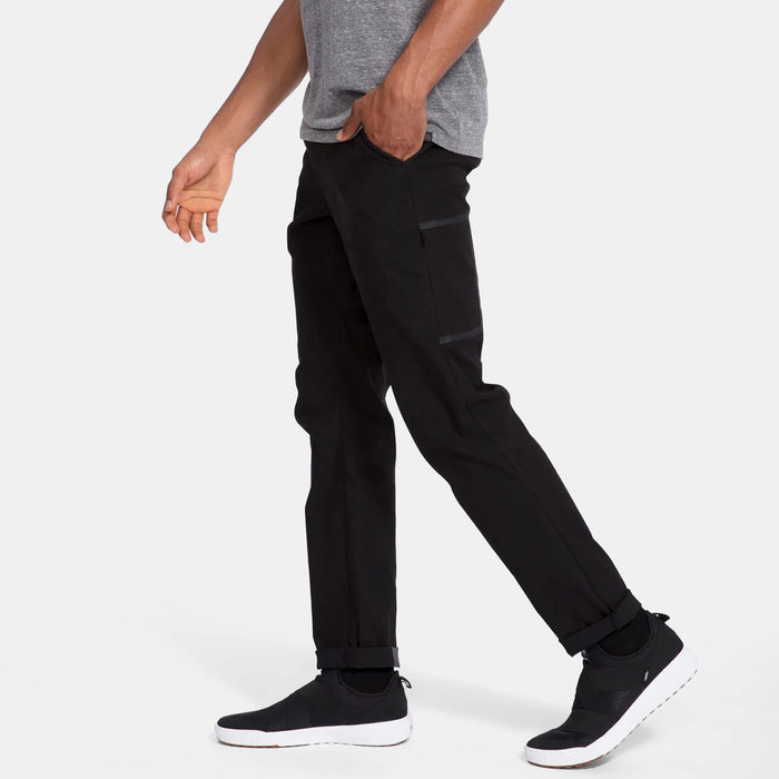 evo Burke Stretch Work Pants - Men's Black