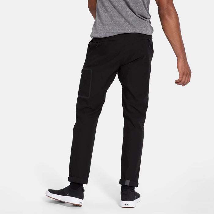 evo Burke Stretch Work Pants - Men's Black
