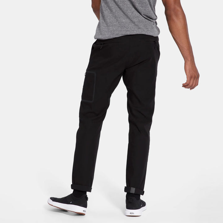 evo Burke Stretch Work Pants - Men's Black
