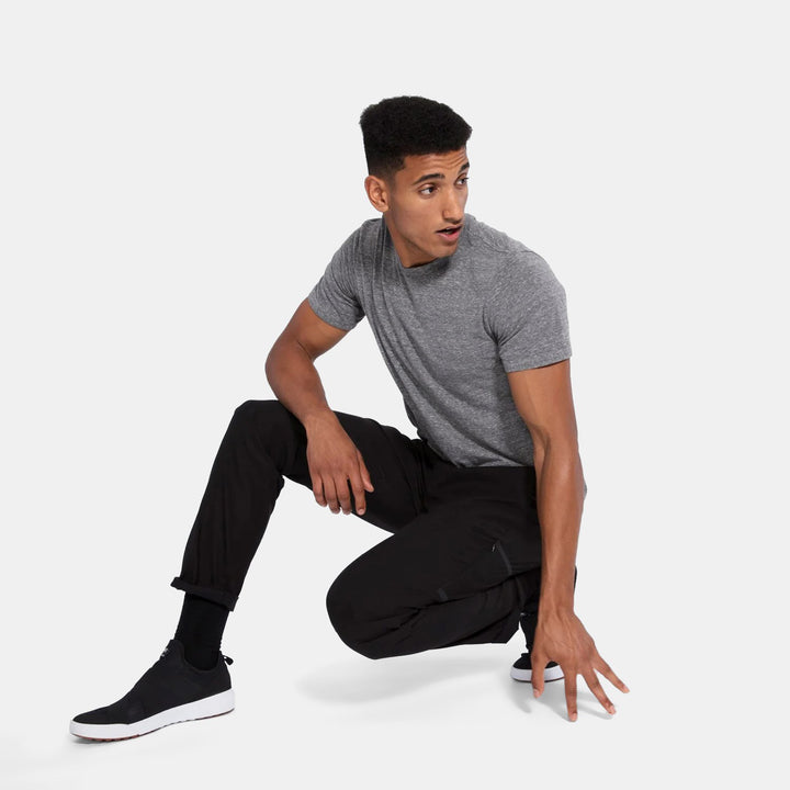 evo Burke Stretch Work Pants - Men's Black