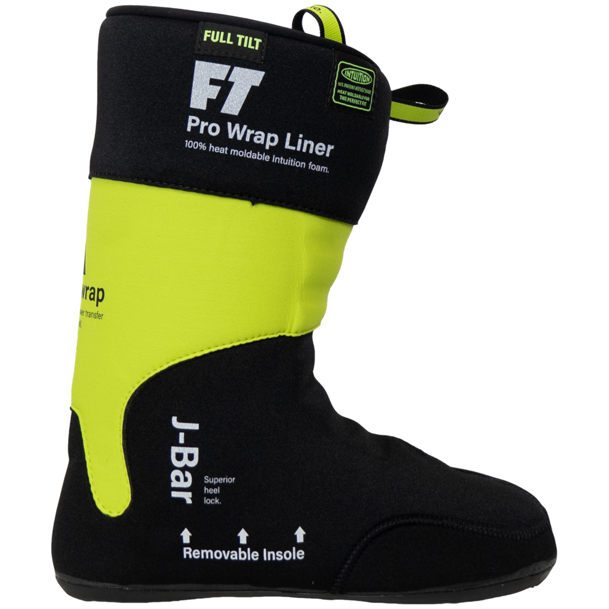 Full Tilt Pro Wrap Liner Black/Green