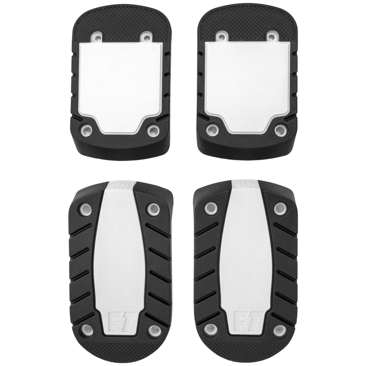 Full Tilt Evolution Ascendant 5355 Soles With Screws White/Black