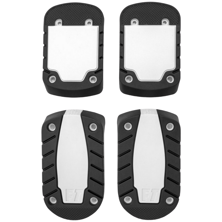 Full Tilt Evolution Ascendant 5355 Soles With Screws White/Black