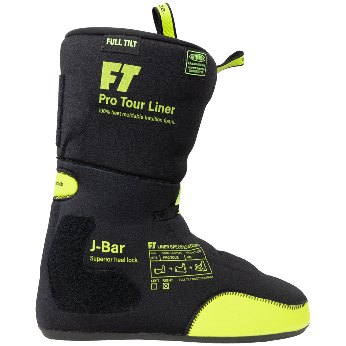 Full Tilt Pro Wrap Tour Liner Black/Green