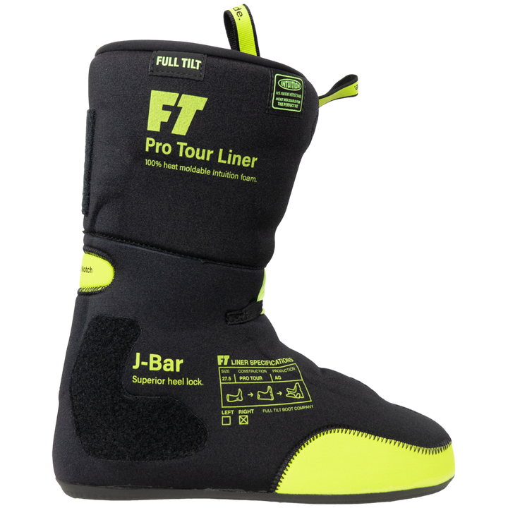 Full Tilt Pro Wrap Tour Liner Black/Green