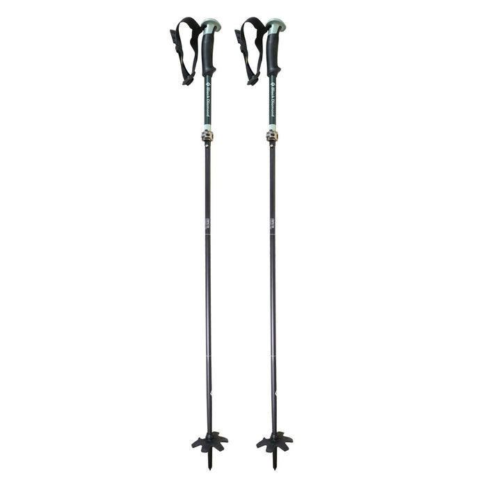 Spark R&D x Black Diamond Compactor Splitboard Poles 2023 Forest