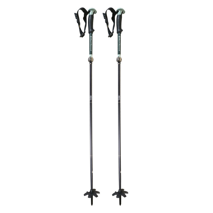 Spark R&D x Black Diamond Compactor Splitboard Poles 2023 Forest