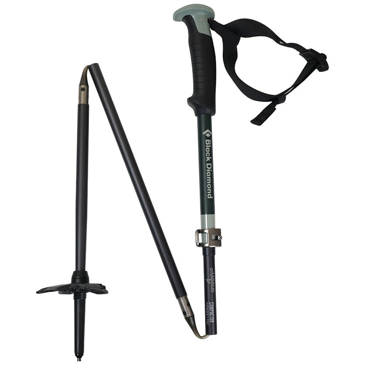 Spark R&D x Black Diamond Compactor Splitboard Poles 2023 Forest