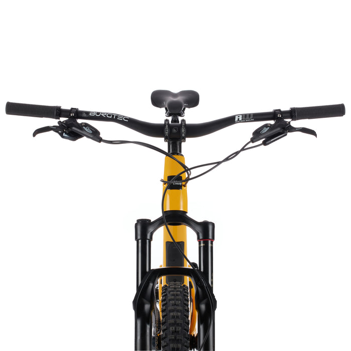 Santa Cruz Bicycles 5010 C S Complete Mountain Bike 2022 Golden Yellow