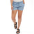 Patagonia Island Hemp Baggies Shorts - Women's Small Currents/Light Plume Grey