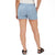 Patagonia Island Hemp Baggies Shorts - Women's Small Currents/Light Plume Grey